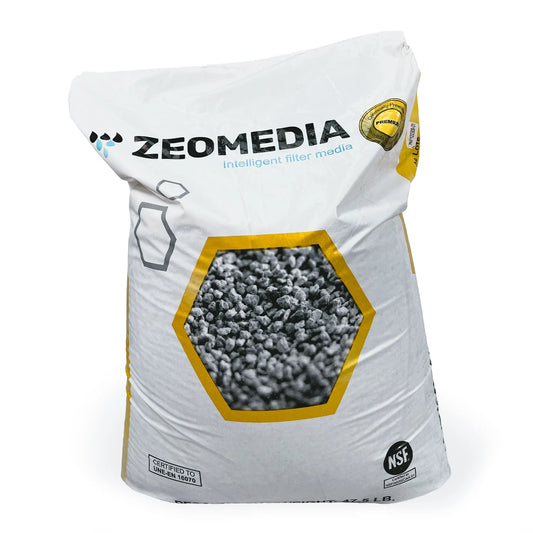 Zeolita Zeomedia Saco 21,5 kg 12-20