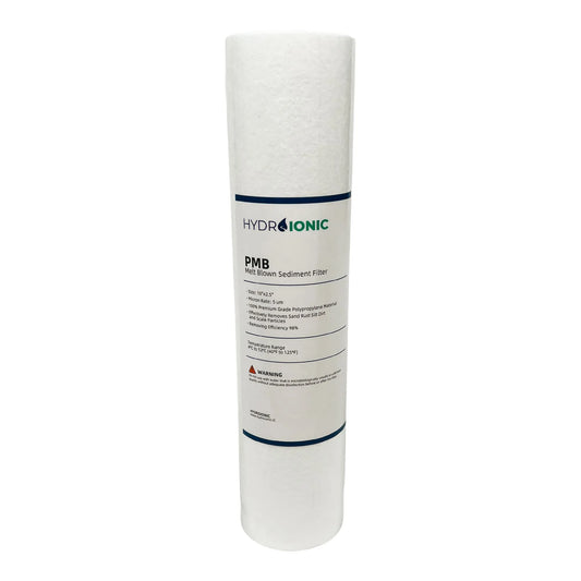 Filtro de sedimento 10x2,5''x5micron