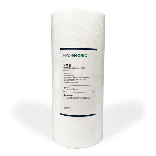 Filtro de sedimento 10x4,5''x5micron