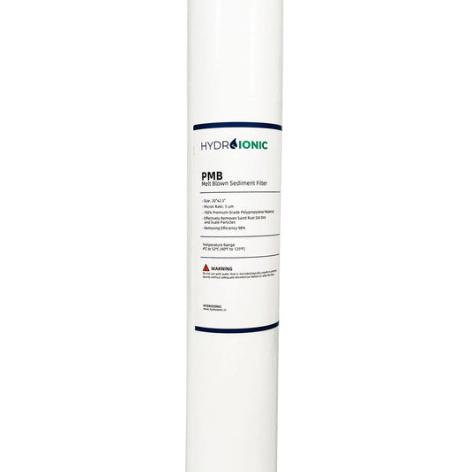 Filtro de sedimento 20x2,5''x5micron