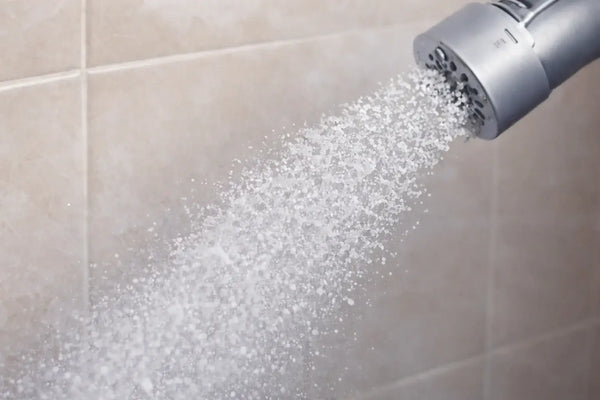 Agua dura y sarro