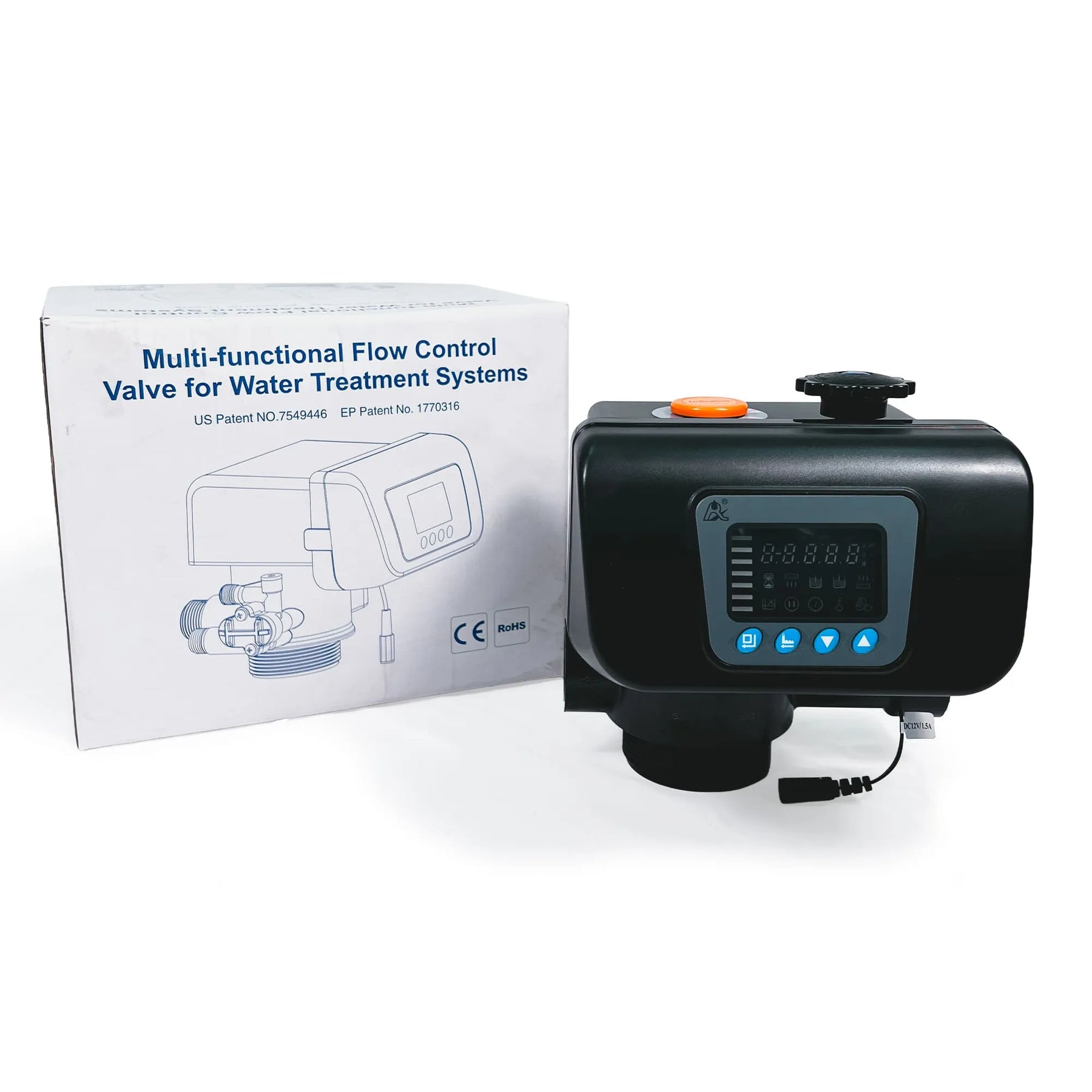Cabezal Automático Filtro F67B1-A-53506S 6 m3/h RUNXIN