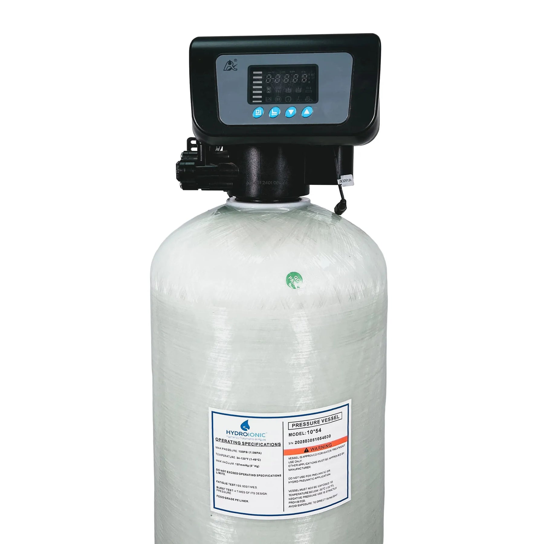Ablandador 1054 - 25L Resina