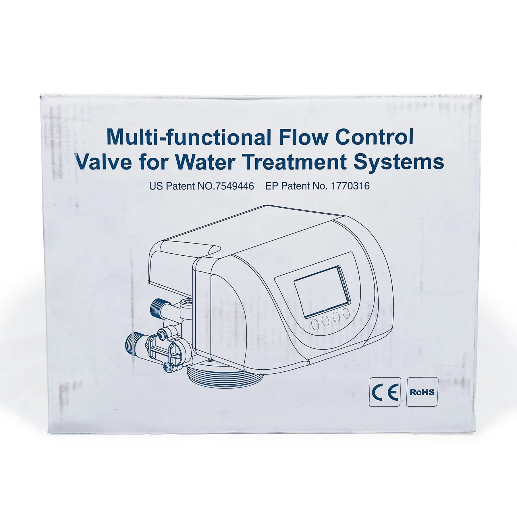 Cabezal Automático Filtro F71B1-53502 2 m3/h RUNXIN