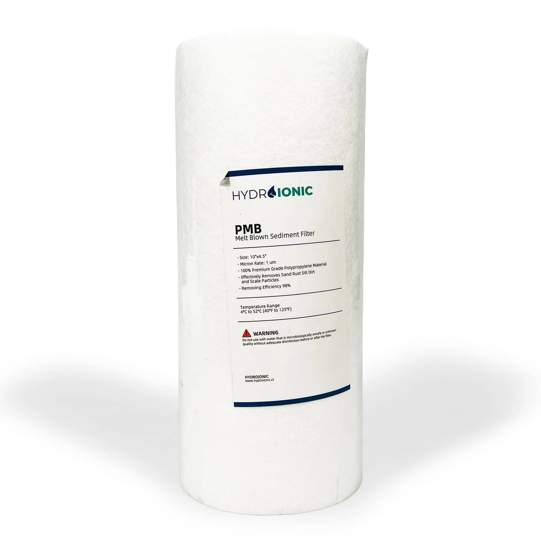 Filtro de sedimento 10x4,5''x1micron