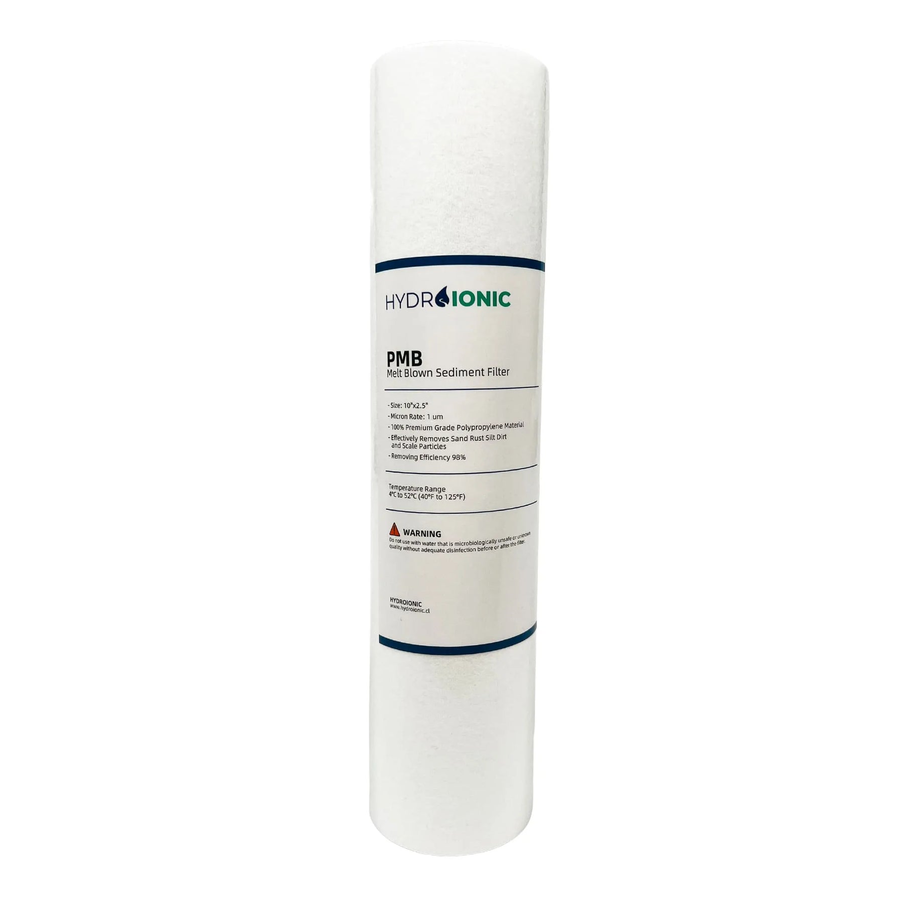 Filtro de sedimento 10x2,5''x1micron