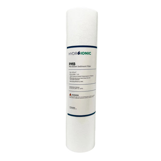 Filtro de sedimento 10x2,5''x1micron