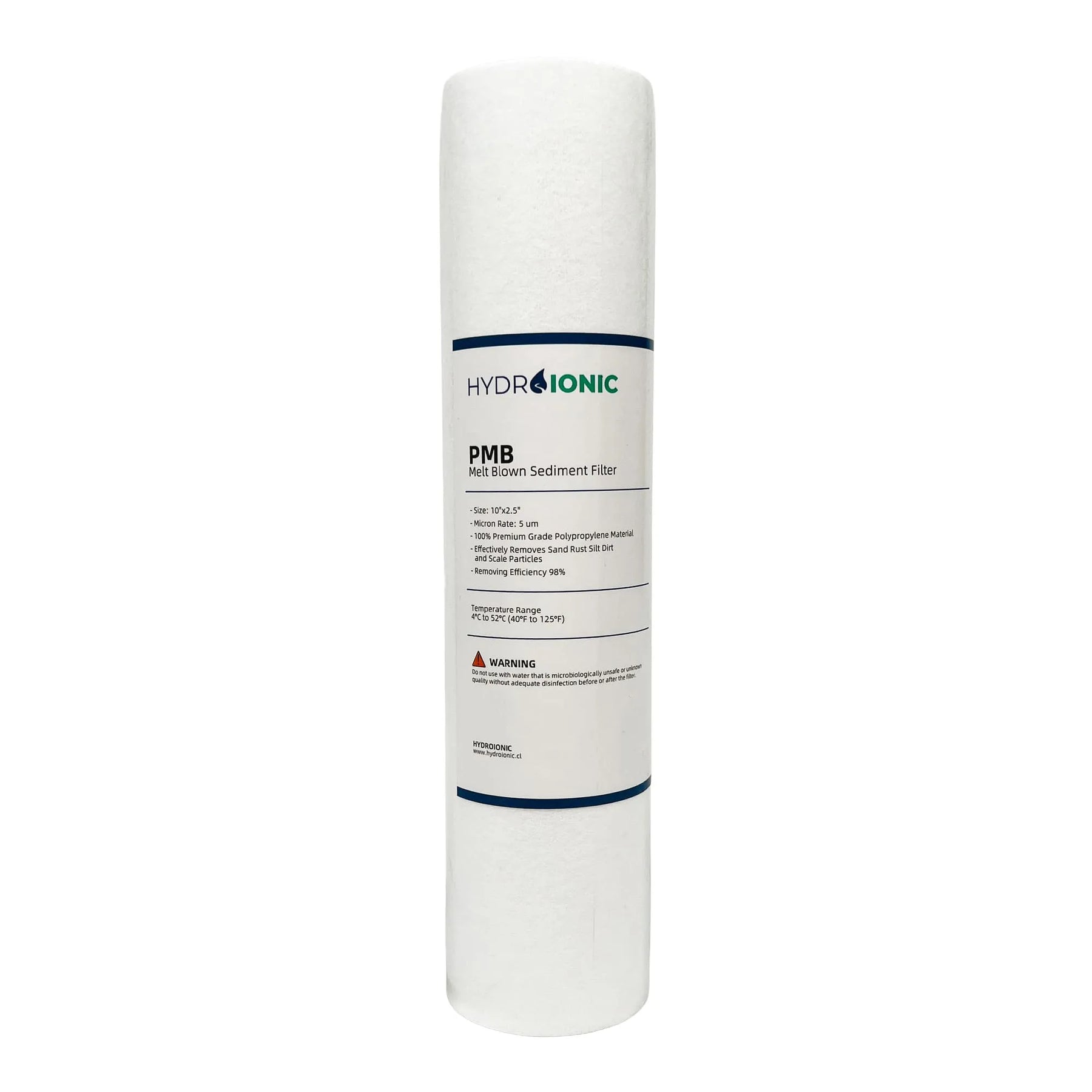 Filtro de sedimento 10x2,5''x5micron