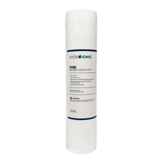 Filtro de sedimento 10x2,5''x5micron