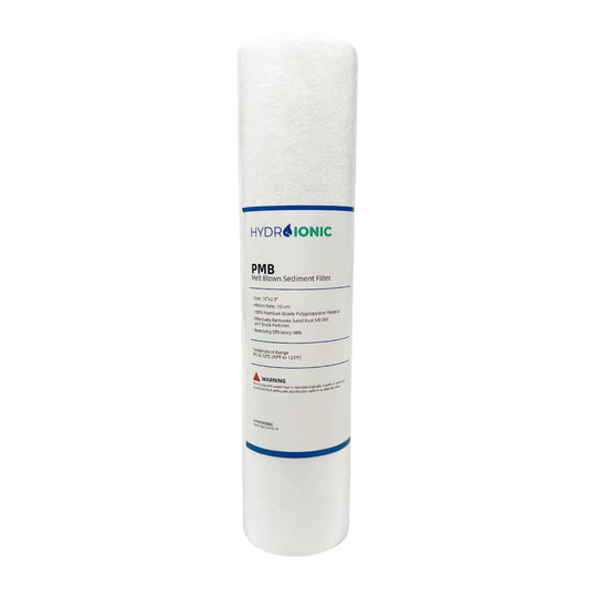 Filtro de sedimento 10x2,5x10micron