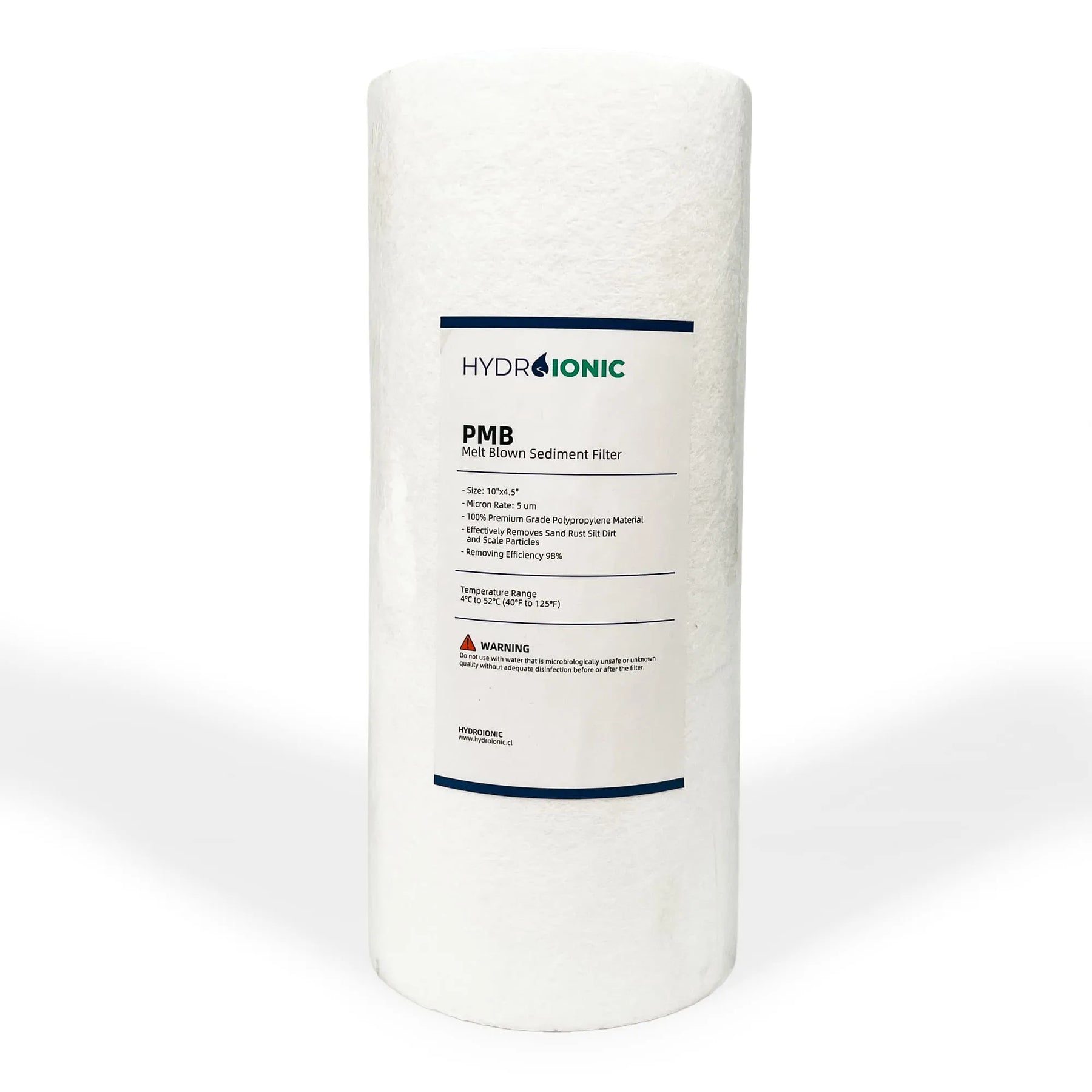 Filtro de sedimento 10x4,5''x5micron