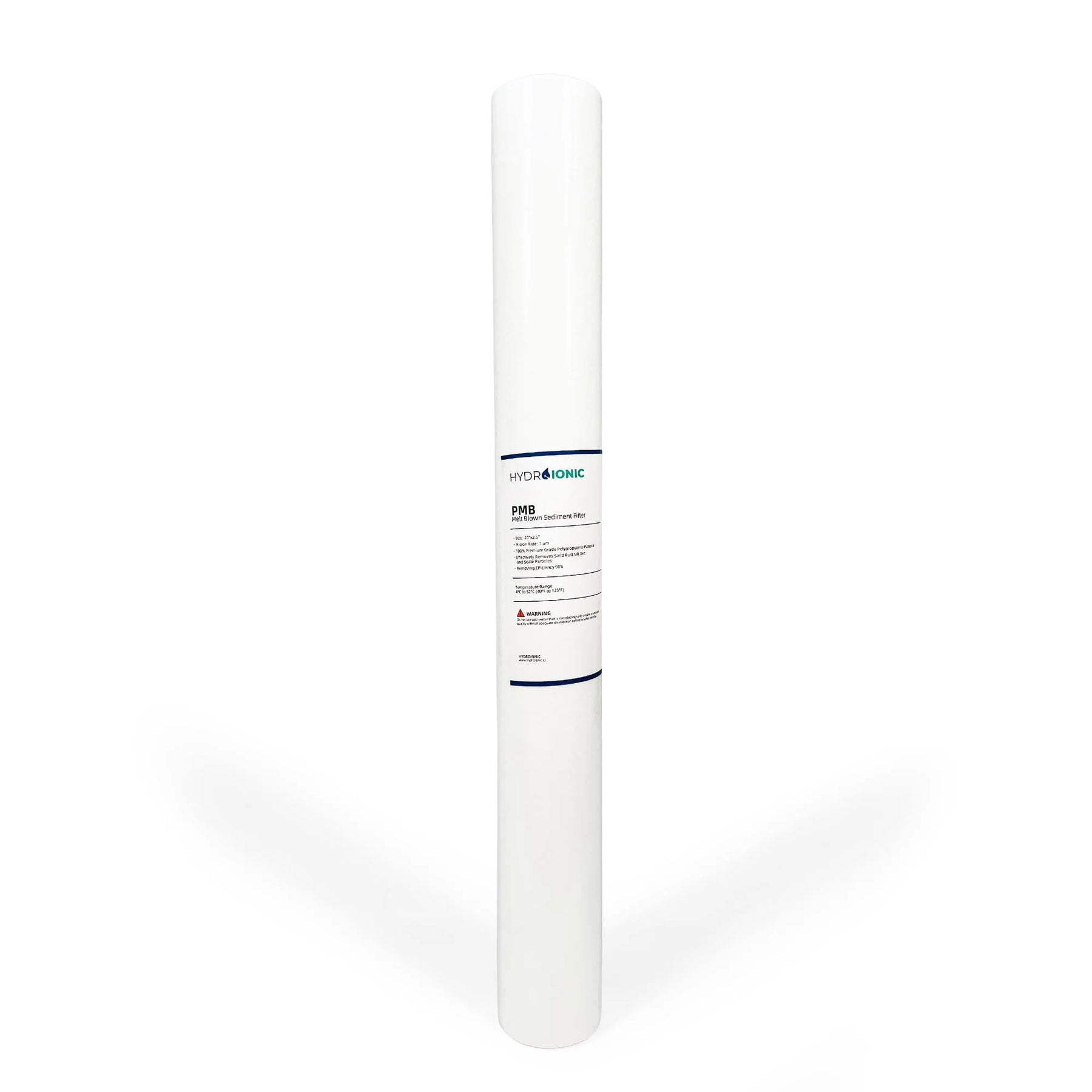 Filtro de sedimento 20x2,5''x1micron