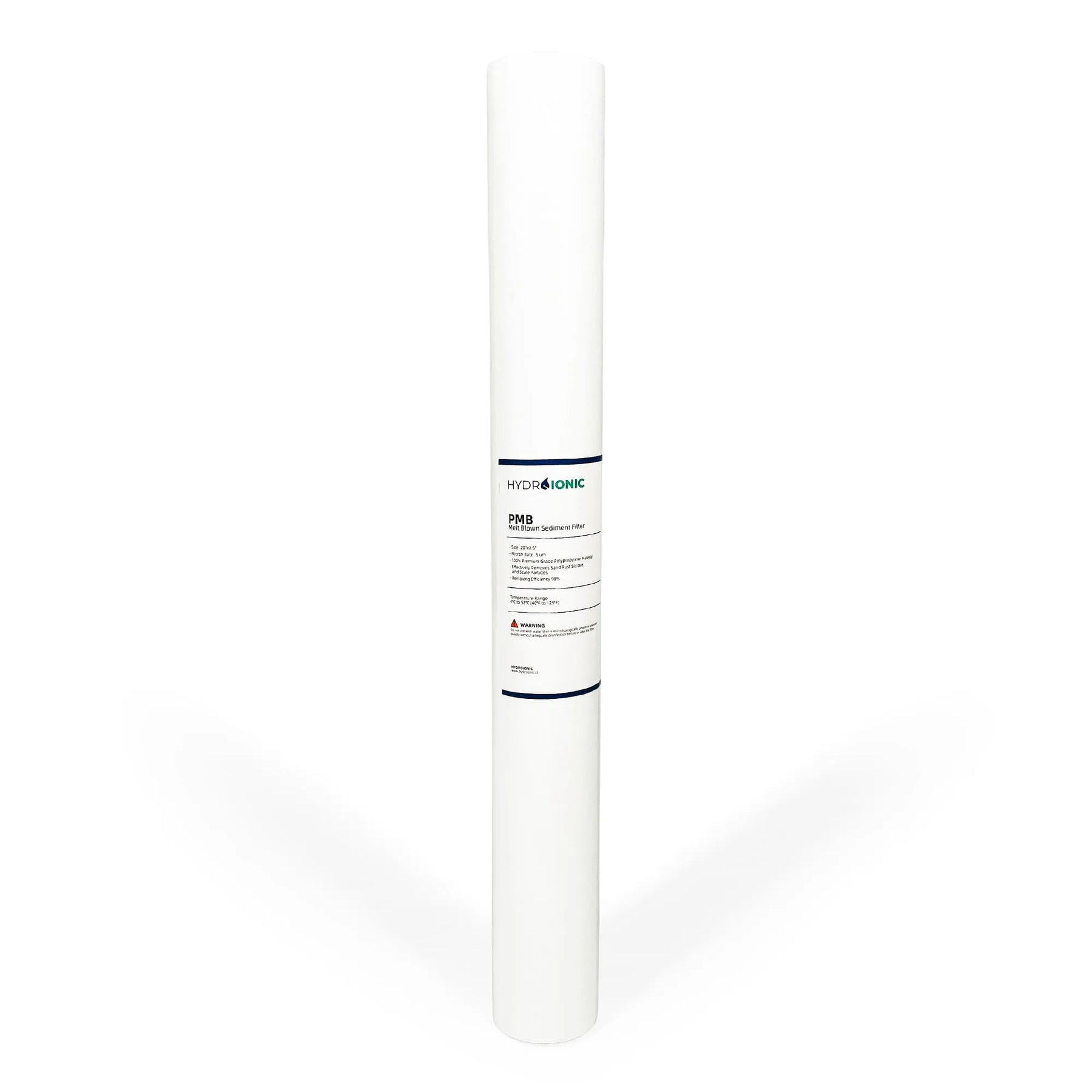 Filtro de sedimento 20x2,5''x5micron