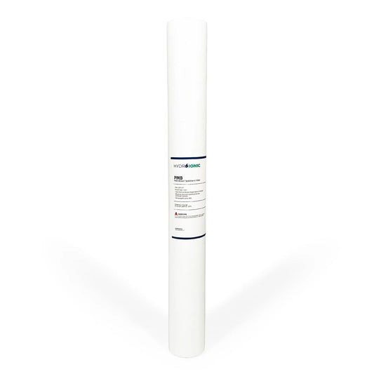 Filtro de sedimento 20x2,5''x5micron
