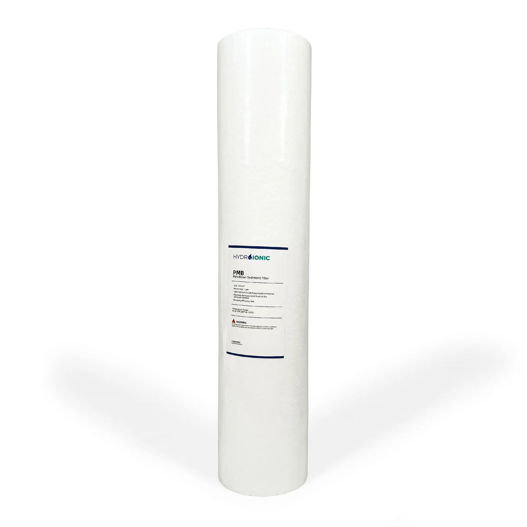 Filtro de sedimento 20x4,5''x1micron