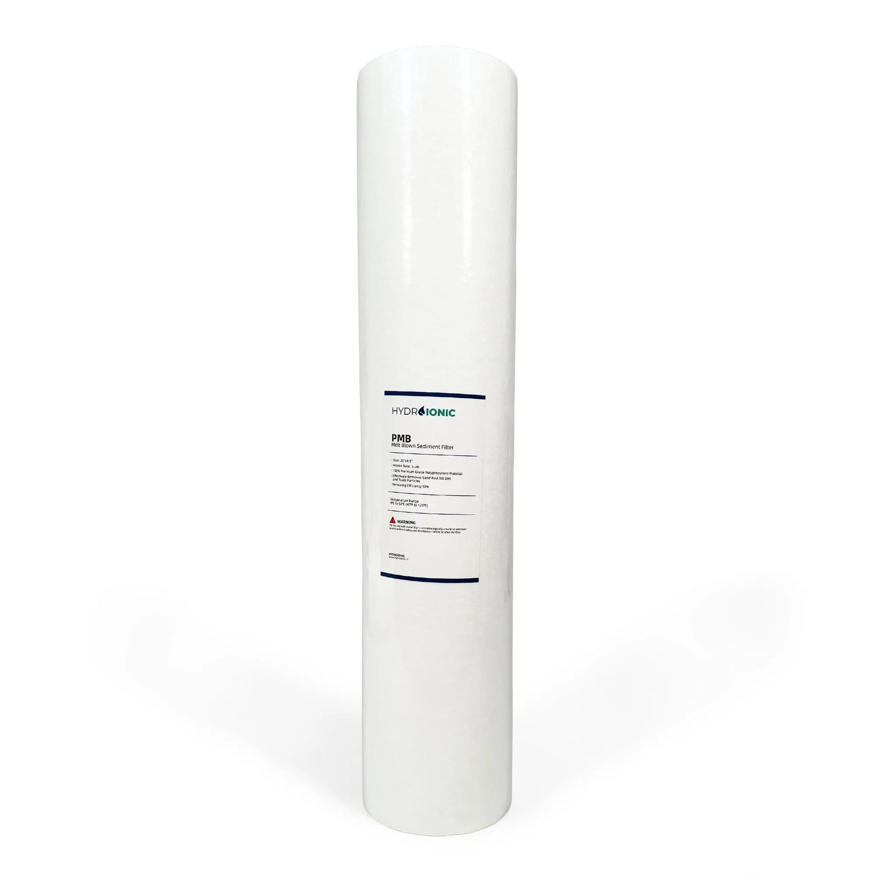 Filtro de sedimento 20x4,5''x5micron