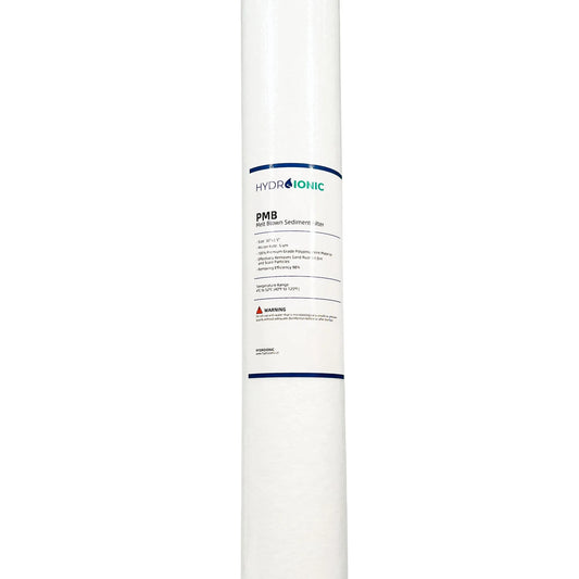 Filtro de sedimento 30x2,5''x5micron