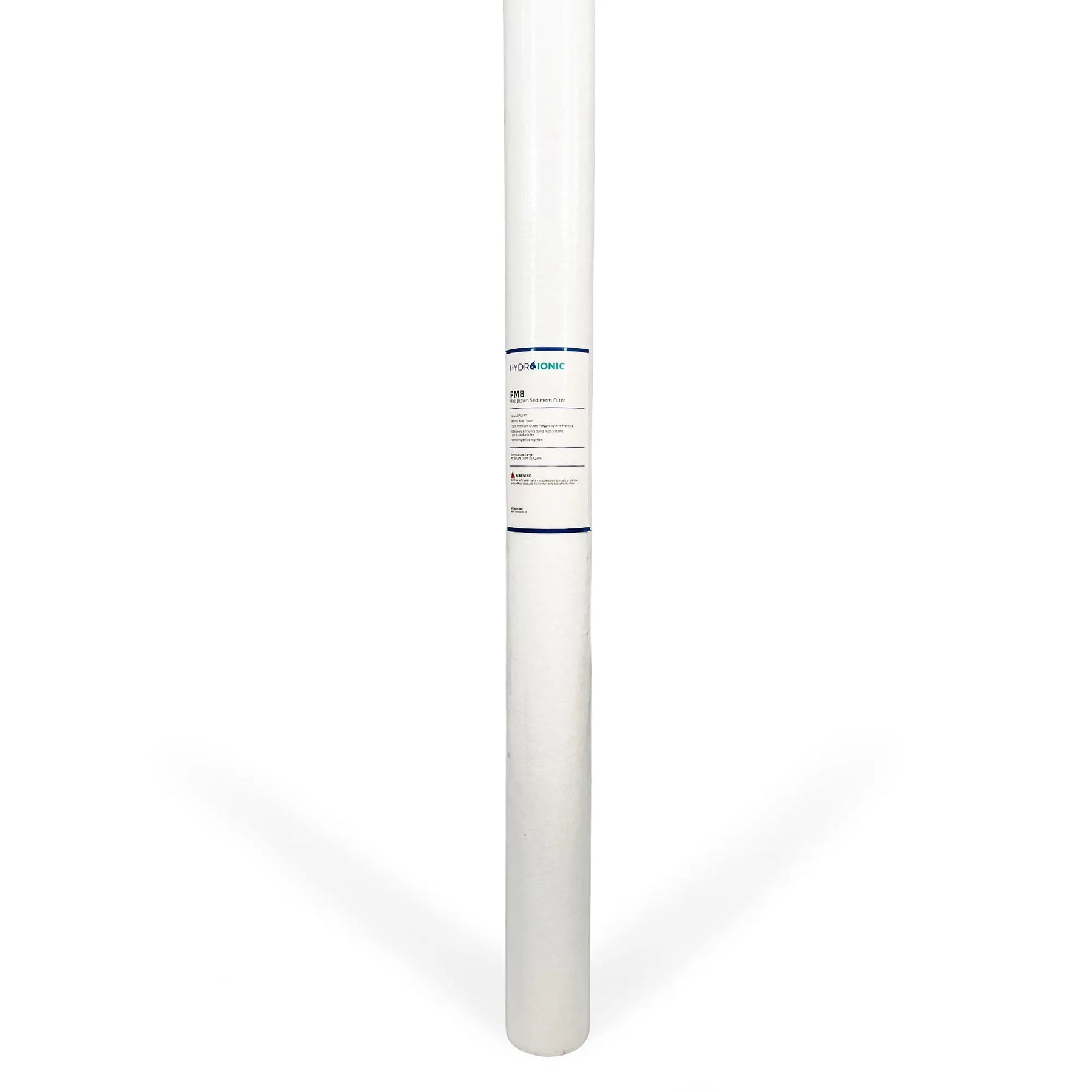 Filtro de sedimento 40x2,5''x5micron