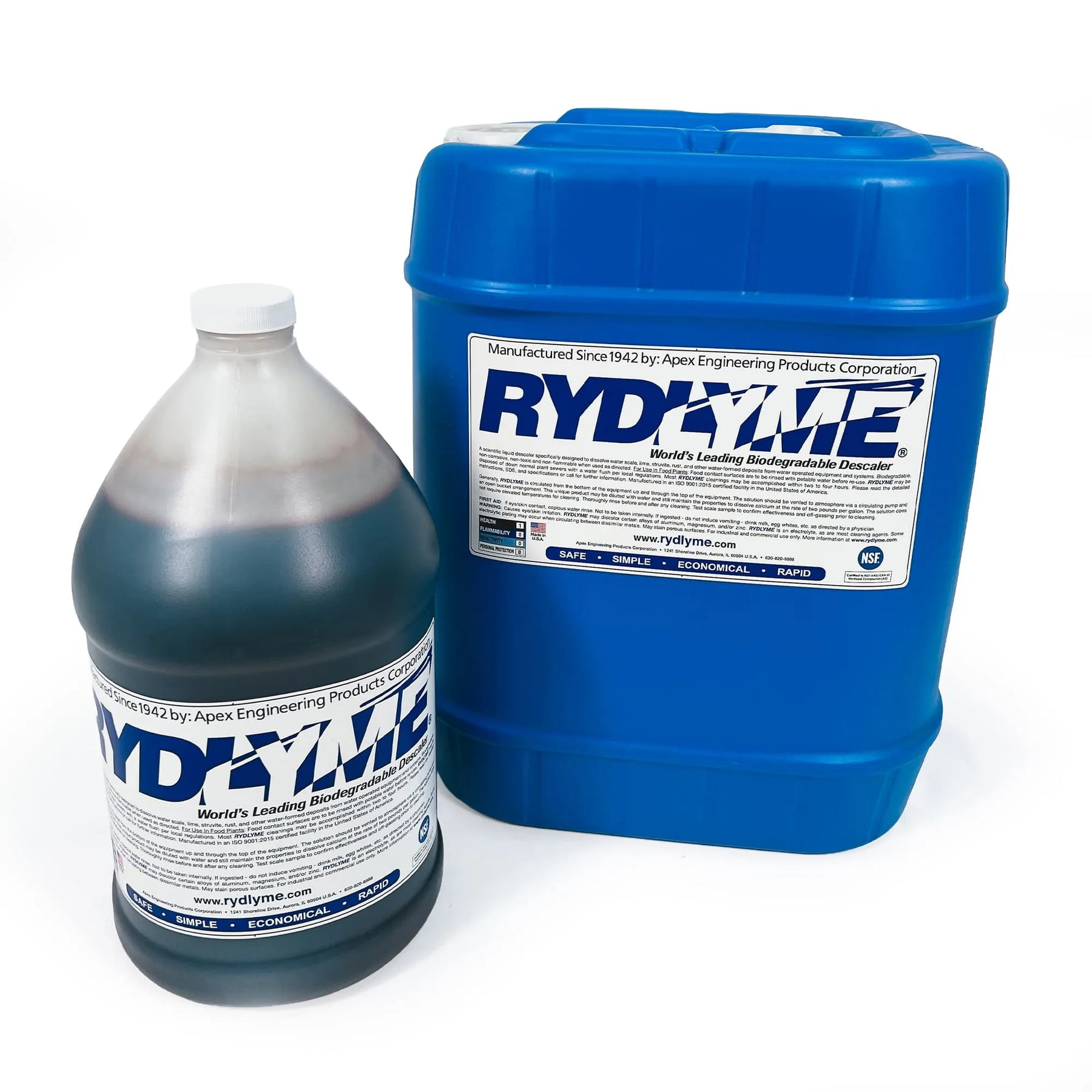 Rydlyme Descalcificador - 1 gal