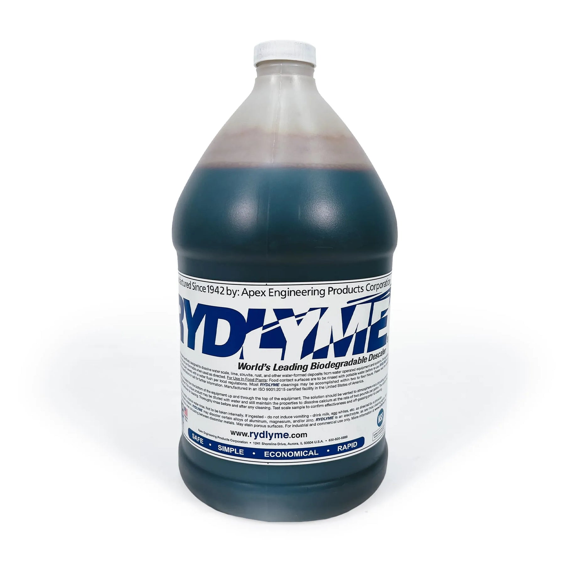 Rydlyme Descalcificador - 1 gal