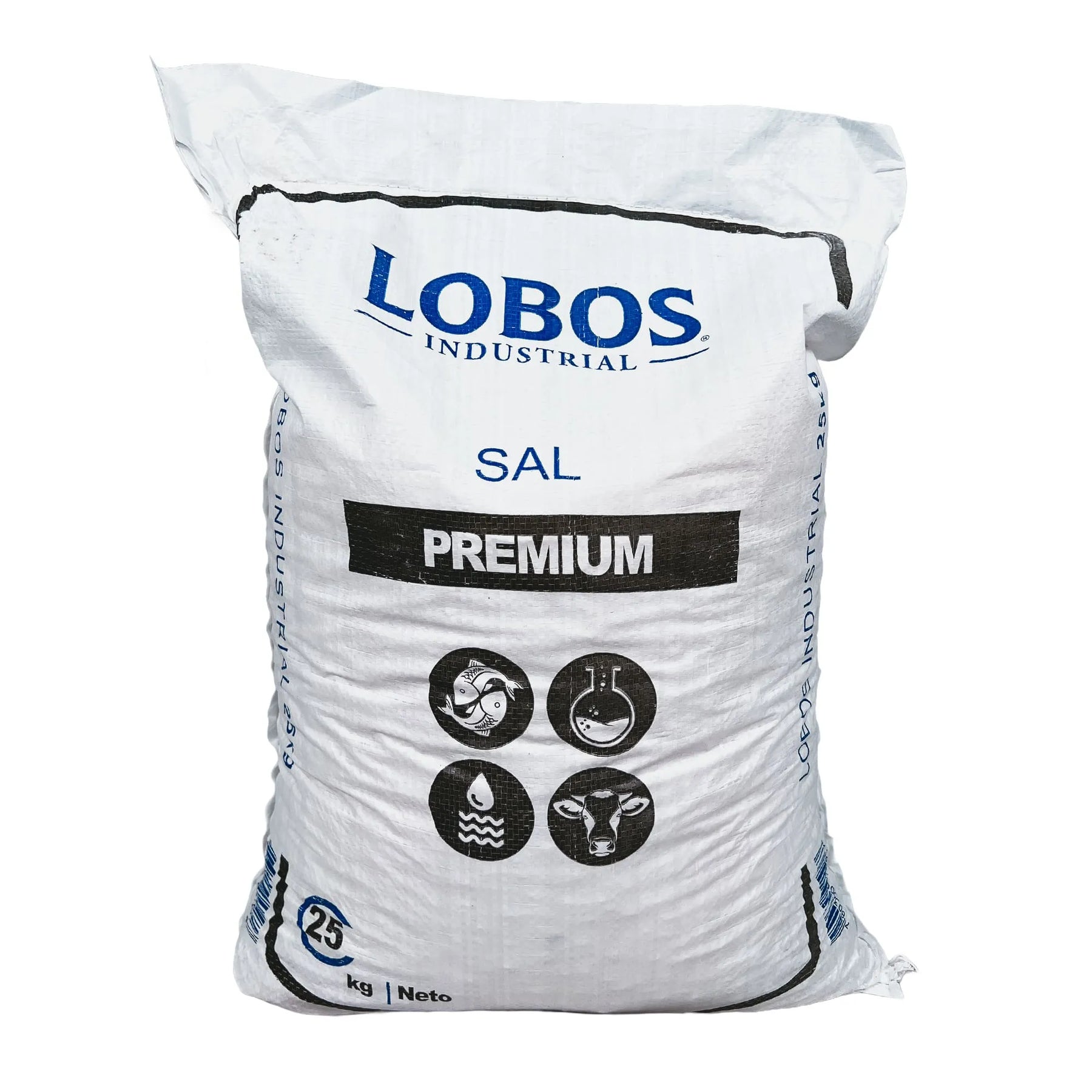 Sal para Ablandador Saco 25kg