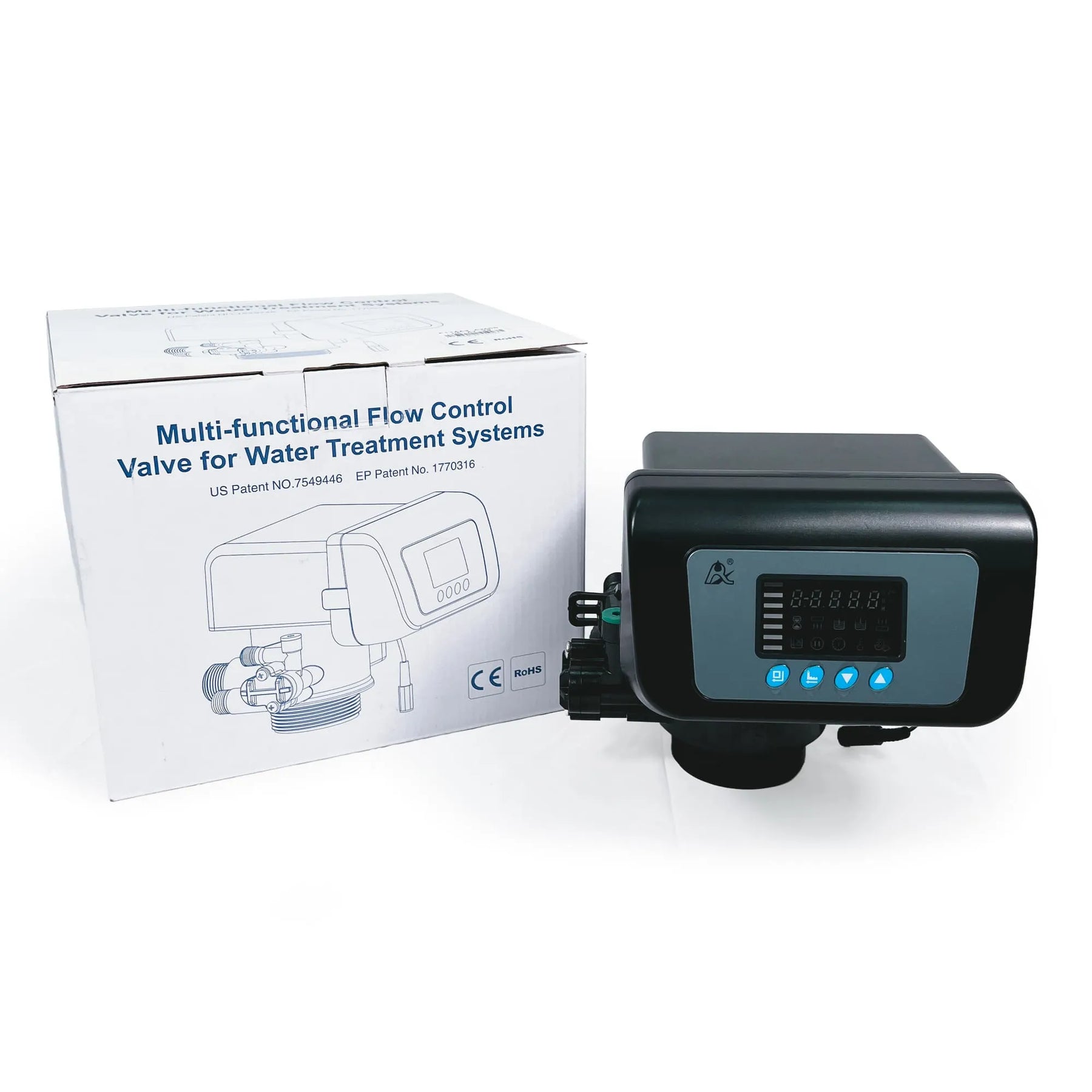 Cabezal Automático Ablandador F116A3-63605 5 m³/h RUNXIN
