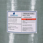Cuerpo de fibra 16x65-2,5"