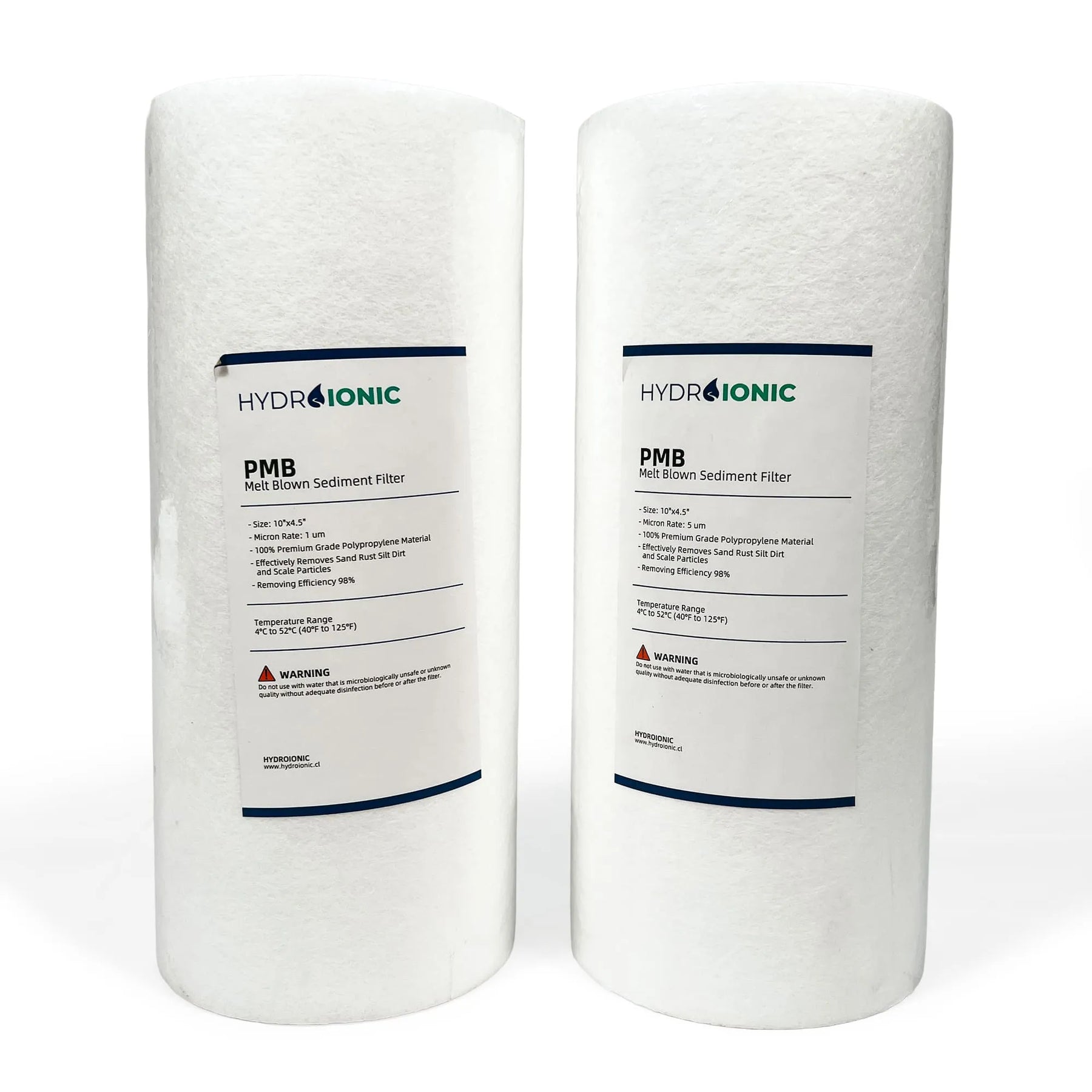 Filtro de sedimento 10x4,5''x1micron