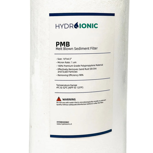 Filtro de sedimento 10x4,5''x1micron