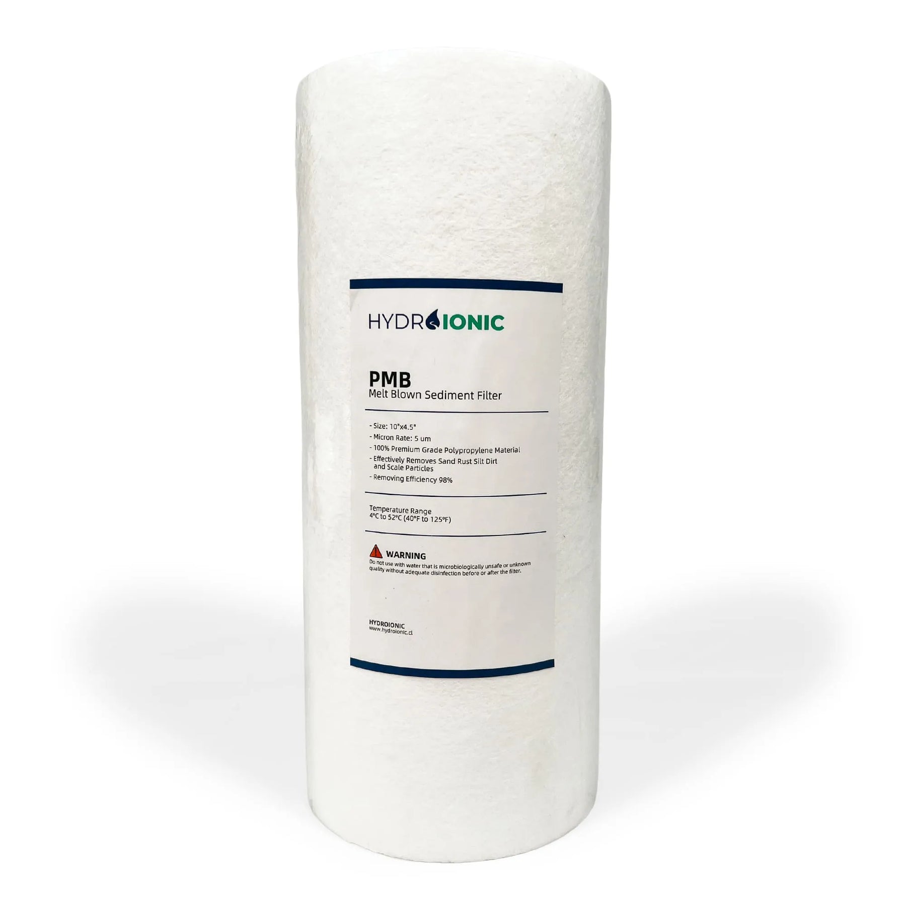 Filtro de sedimento 10x4,5''x5micron
