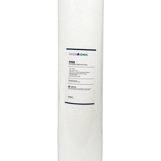Filtro de sedimento 20x4,5''x1micron