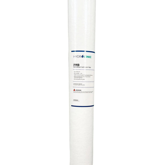Filtro de sedimento 40x2,5''x1micron