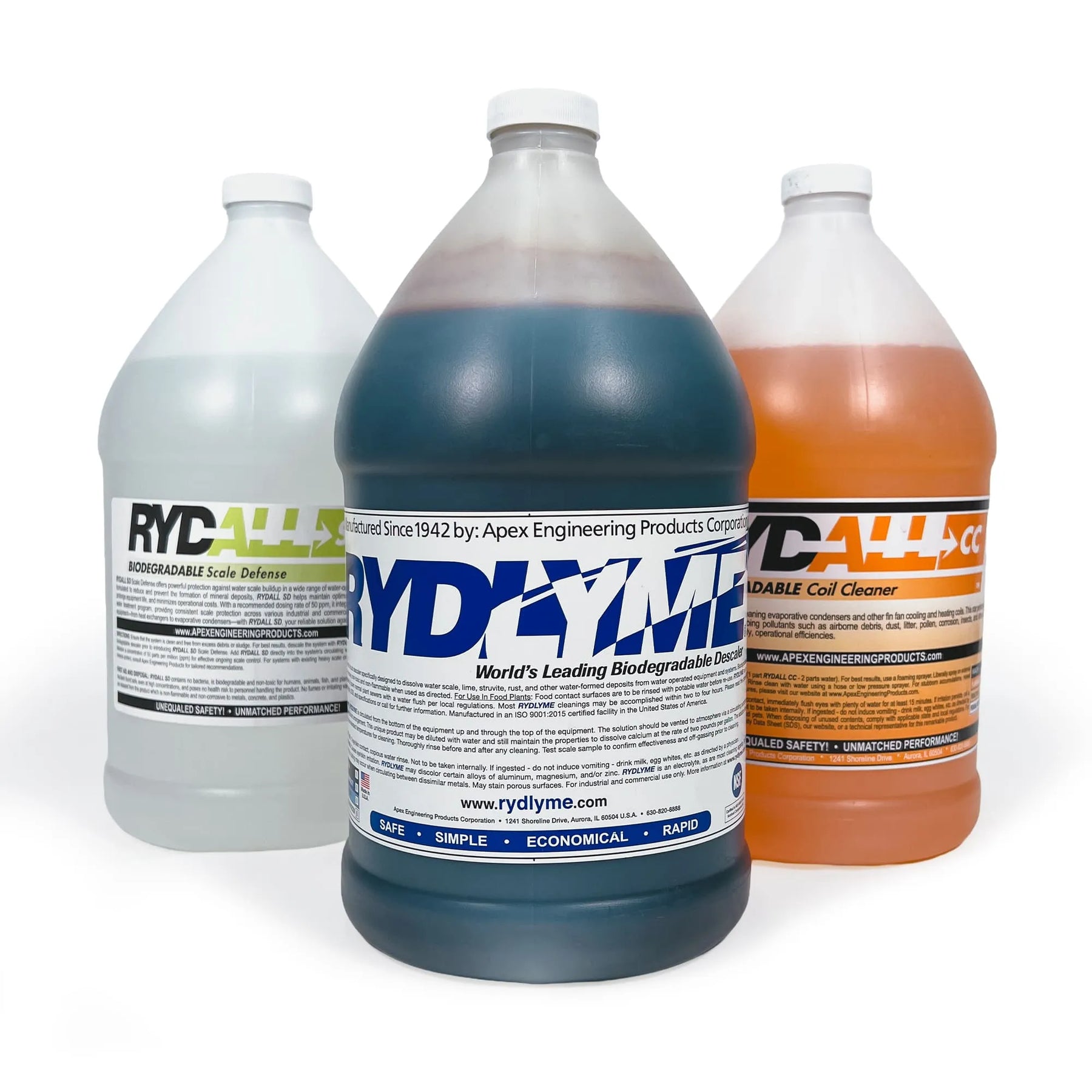 Rydlyme Descalcificador - 1 gal