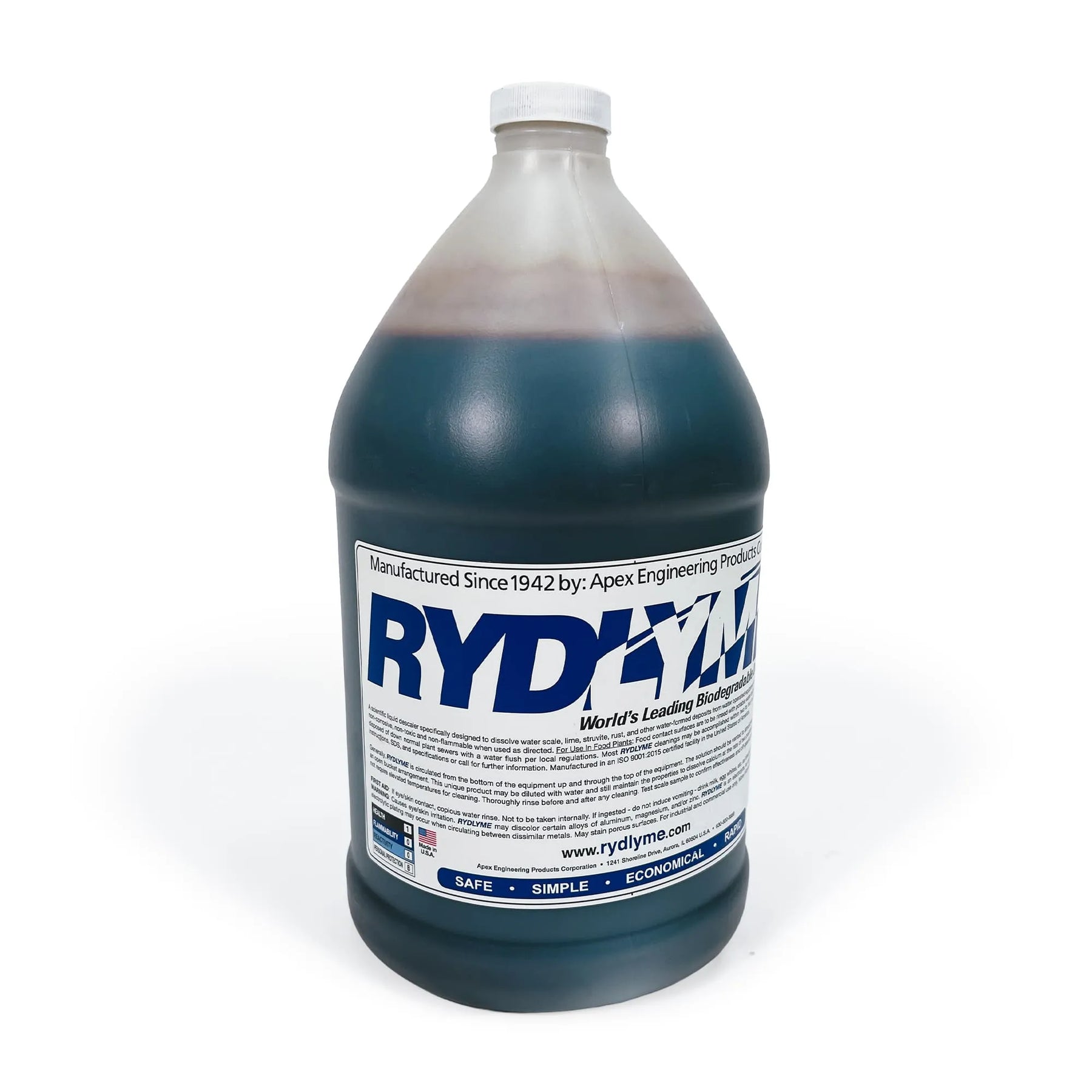 Rydlyme Descalcificador - 1 gal