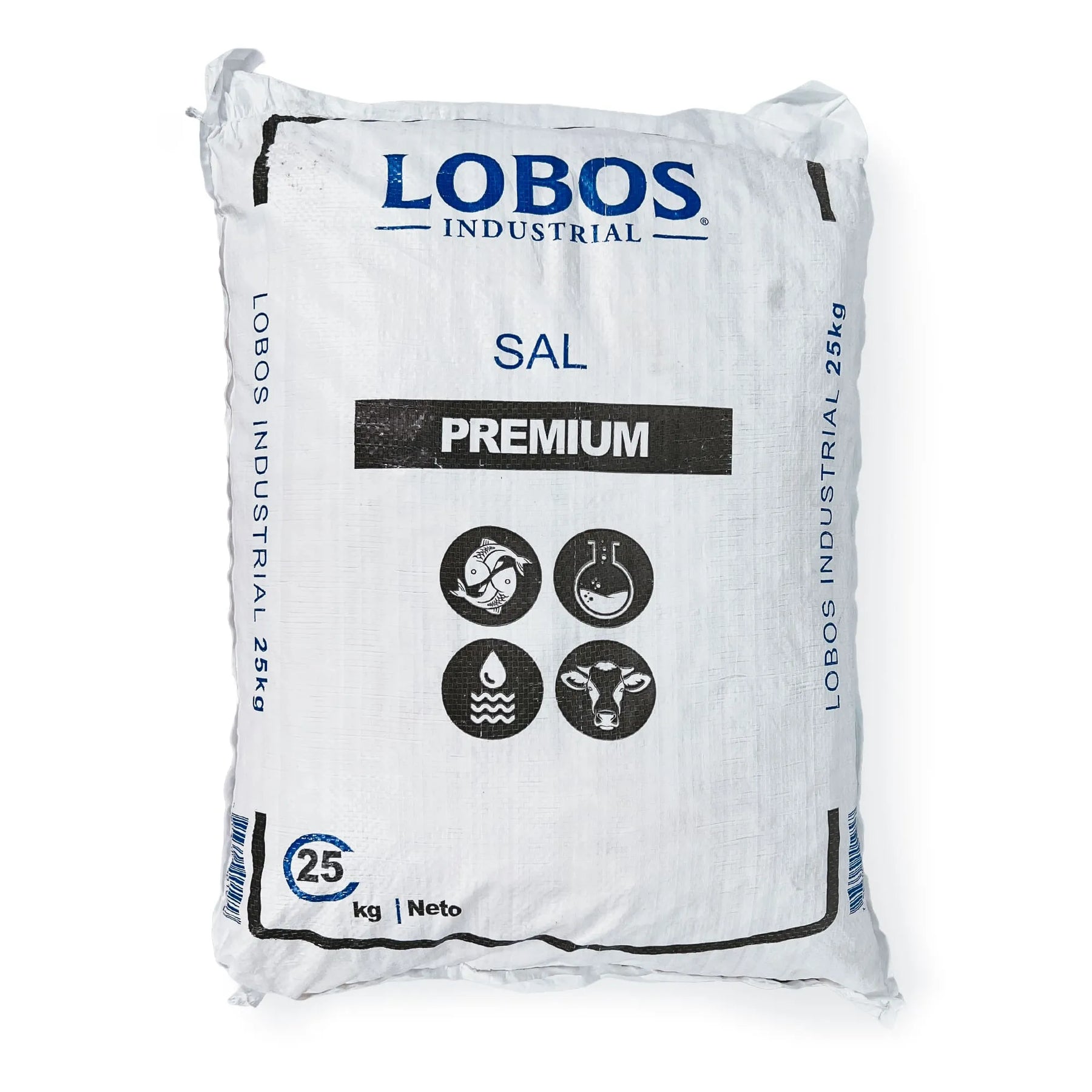 Sal para Ablandador Saco 25kg