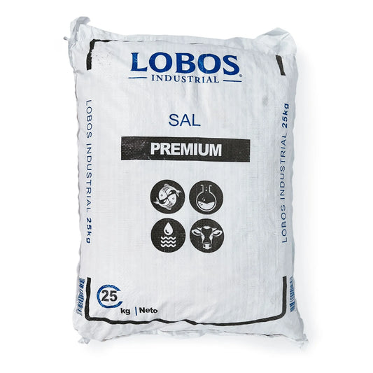 Sal para Ablandador Saco 25kg