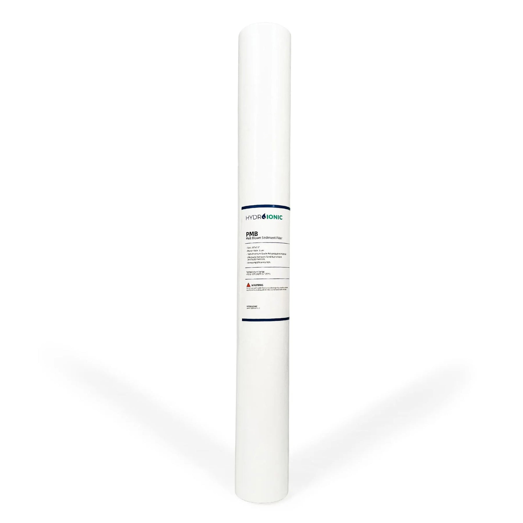 Filtro de sedimento 20x2,5''x5micron
