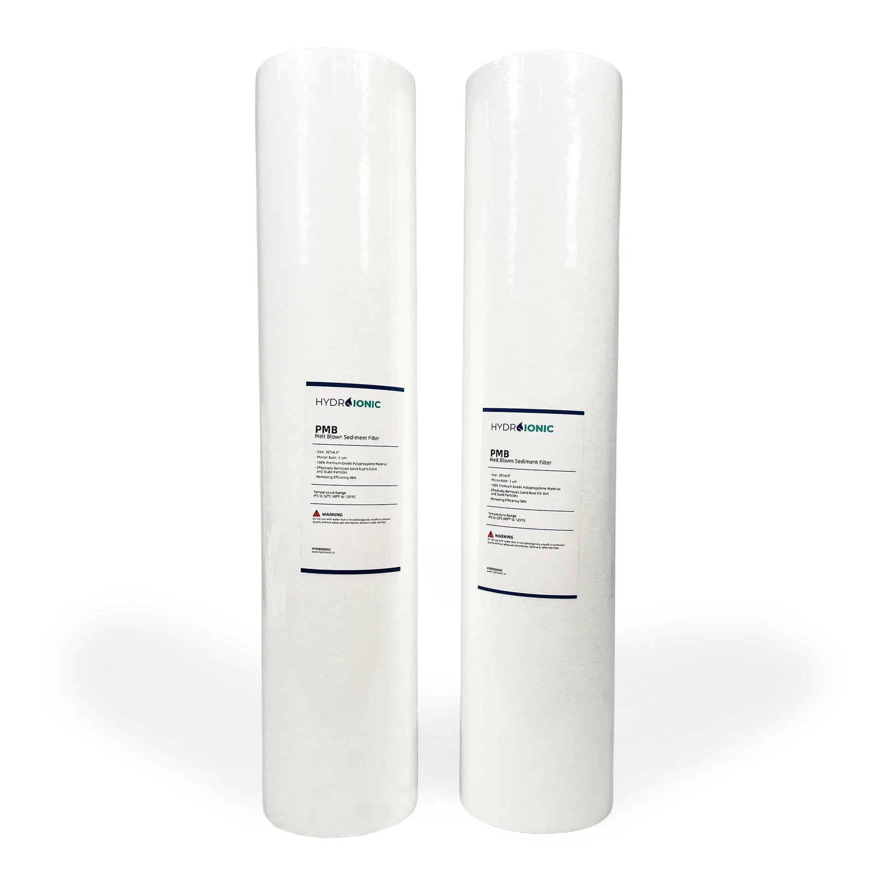 Filtro de sedimento 20x4,5''x1micron