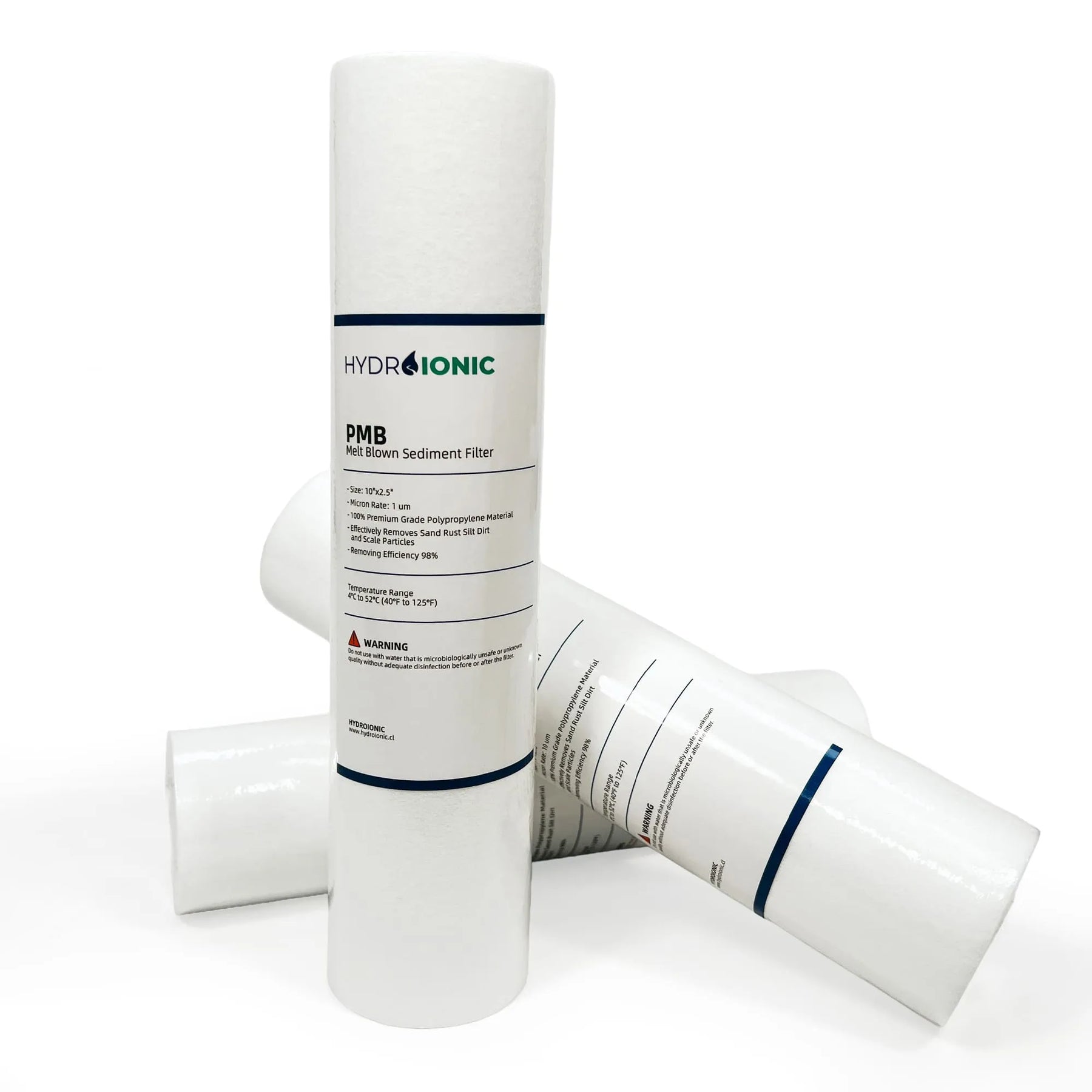 Filtro de sedimento 10x2,5''x1micron