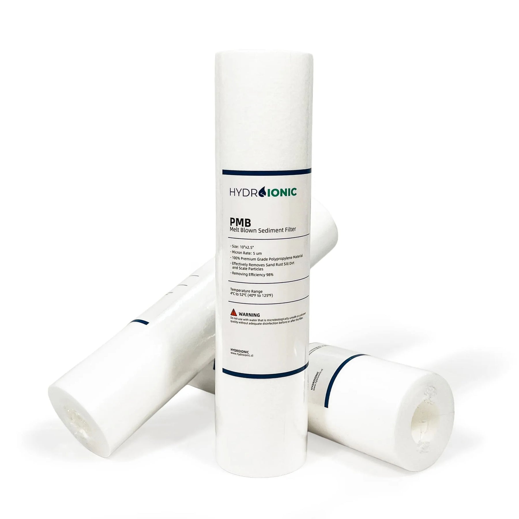 Filtro de sedimento 10x2,5''x5micron