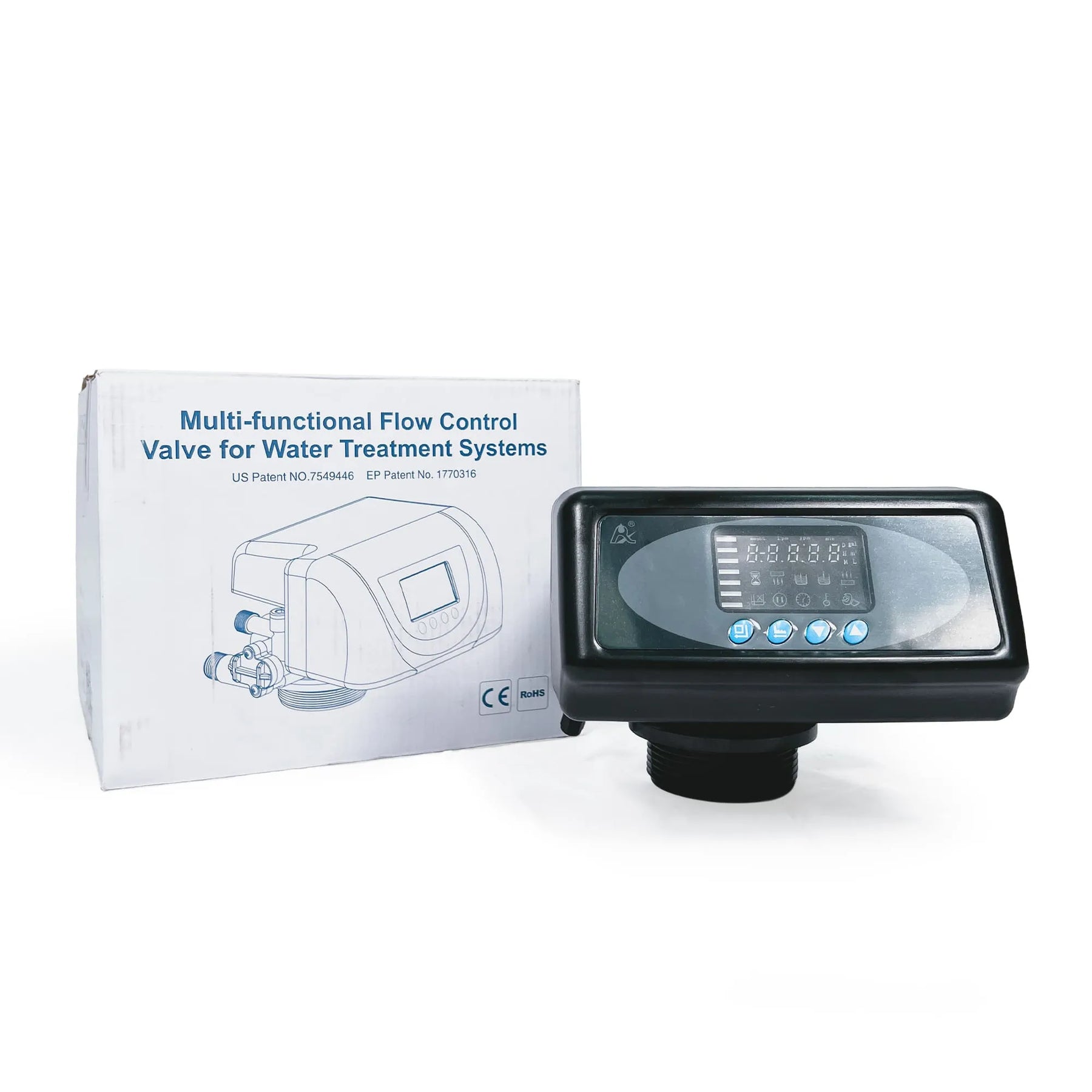 Cabezal Automático Filtro F71B1-53502 2 m3/h RUNXIN