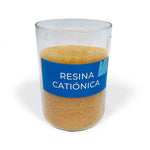 Resina Catiónica Saco 25L Lanlang Grado Alimenticio