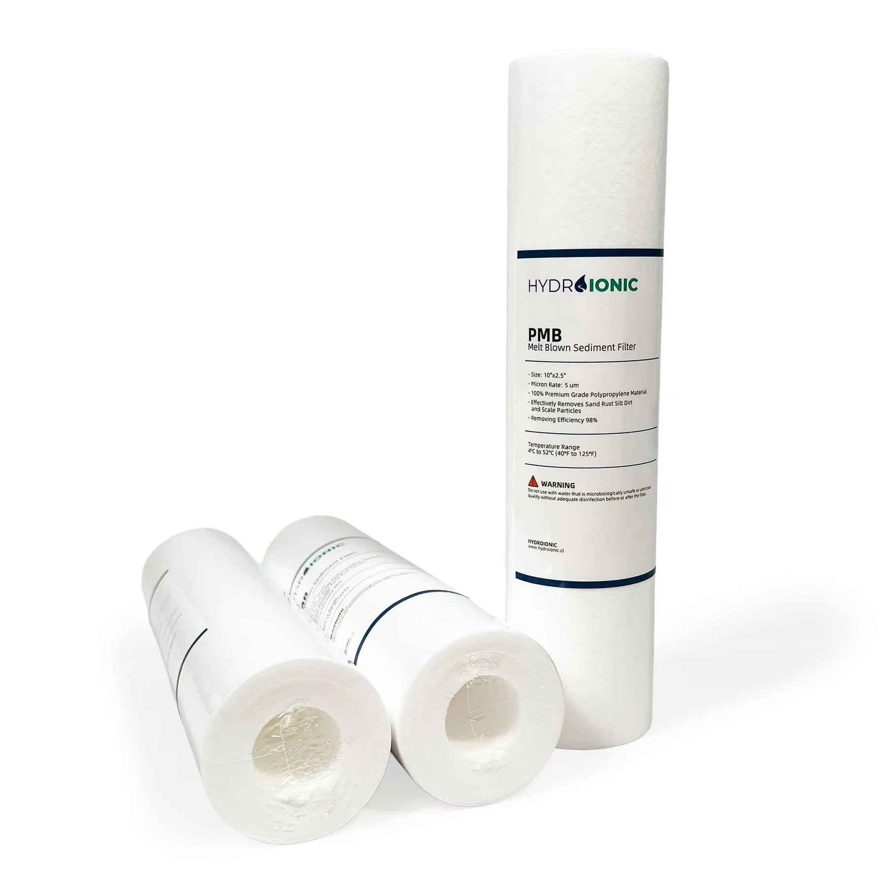 Filtro de sedimento 10x2,5''x5micron